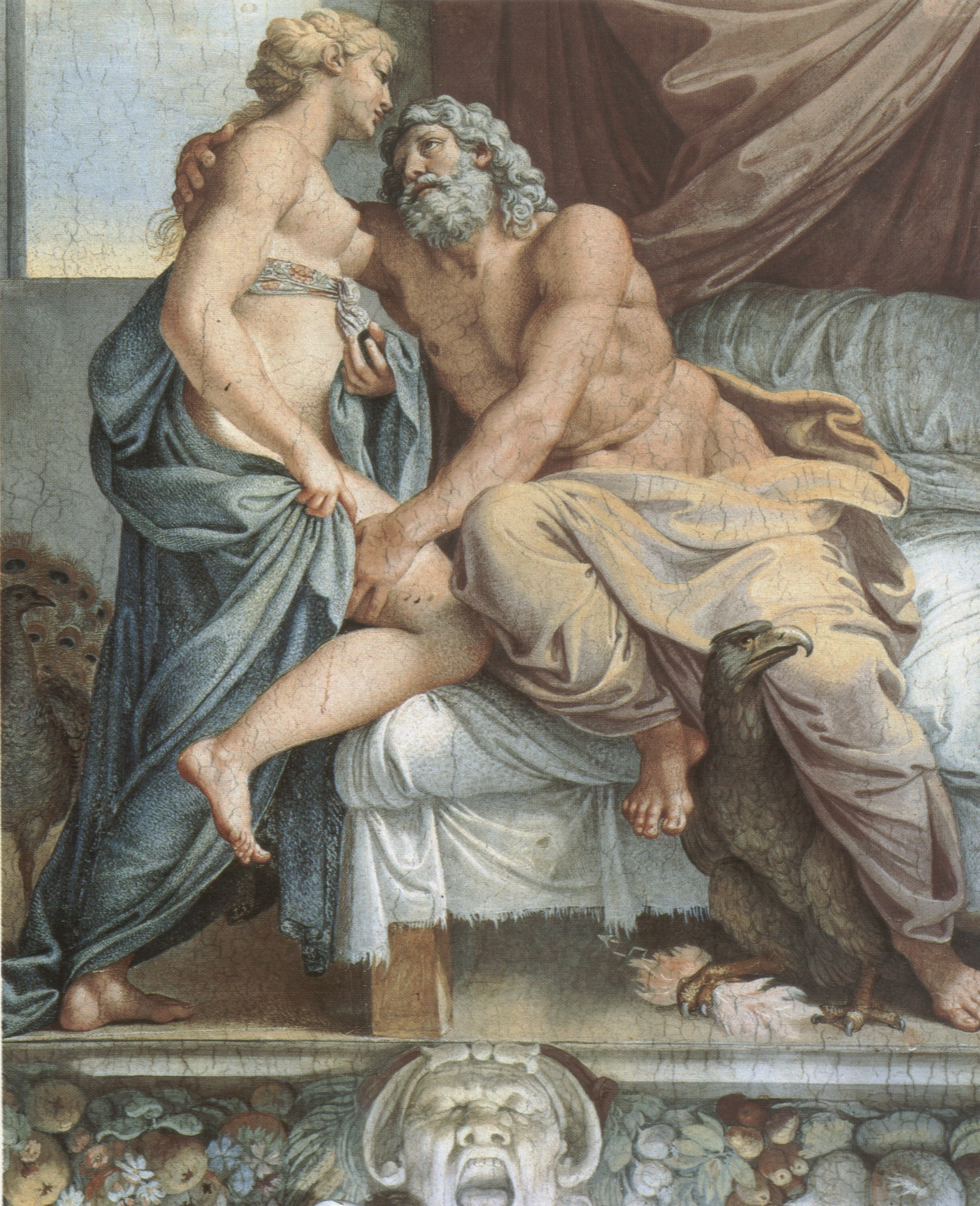 Annibale Carracci: Jupiter and Juno / Wikimedia Commons