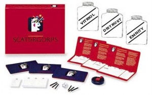 Scattergories