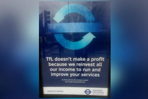 tfl ad